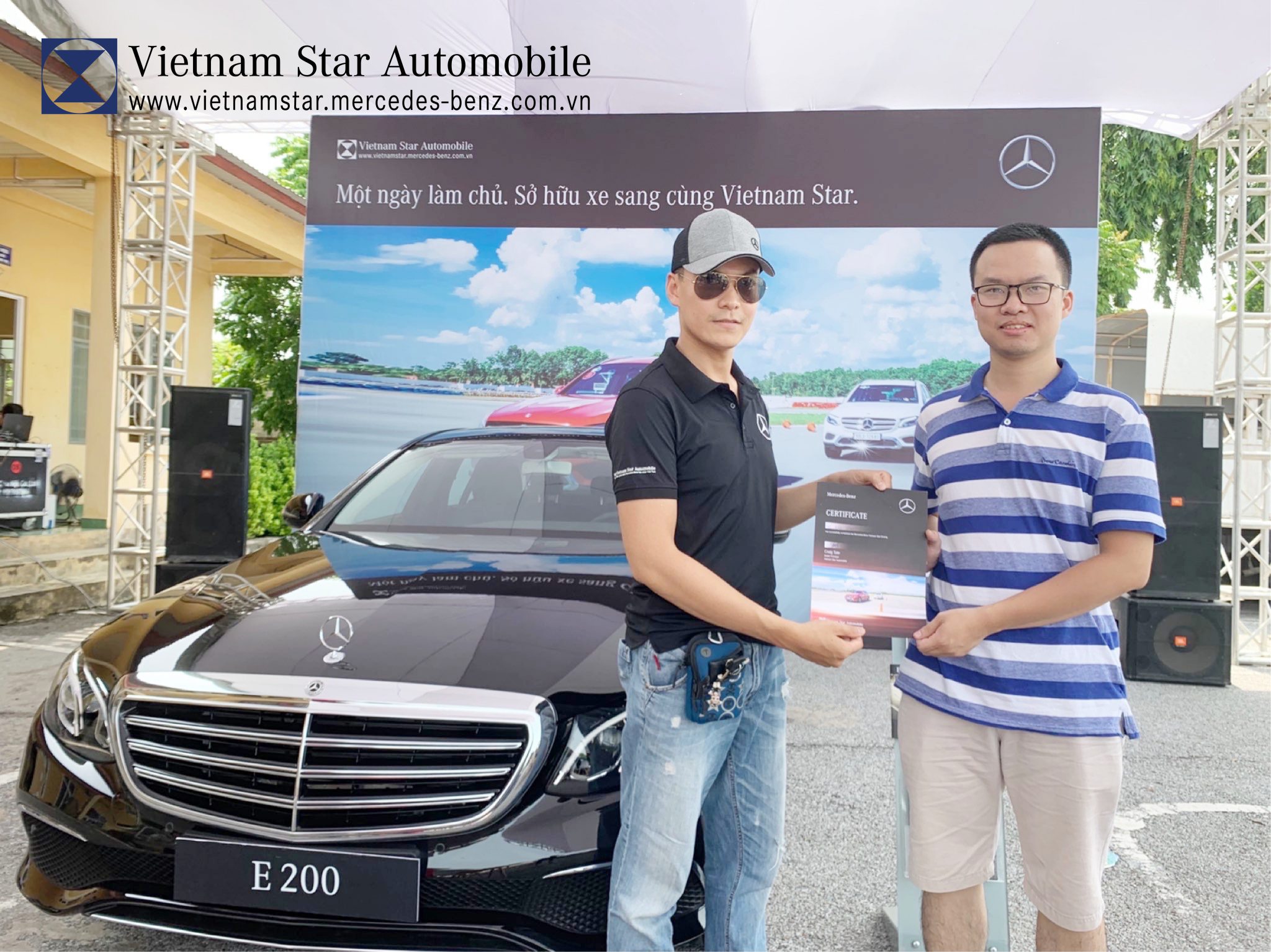 QC] Trải nghiệm “Một ngày làm chủ, Sở hữu xe sang” cùng Vietnam Star
