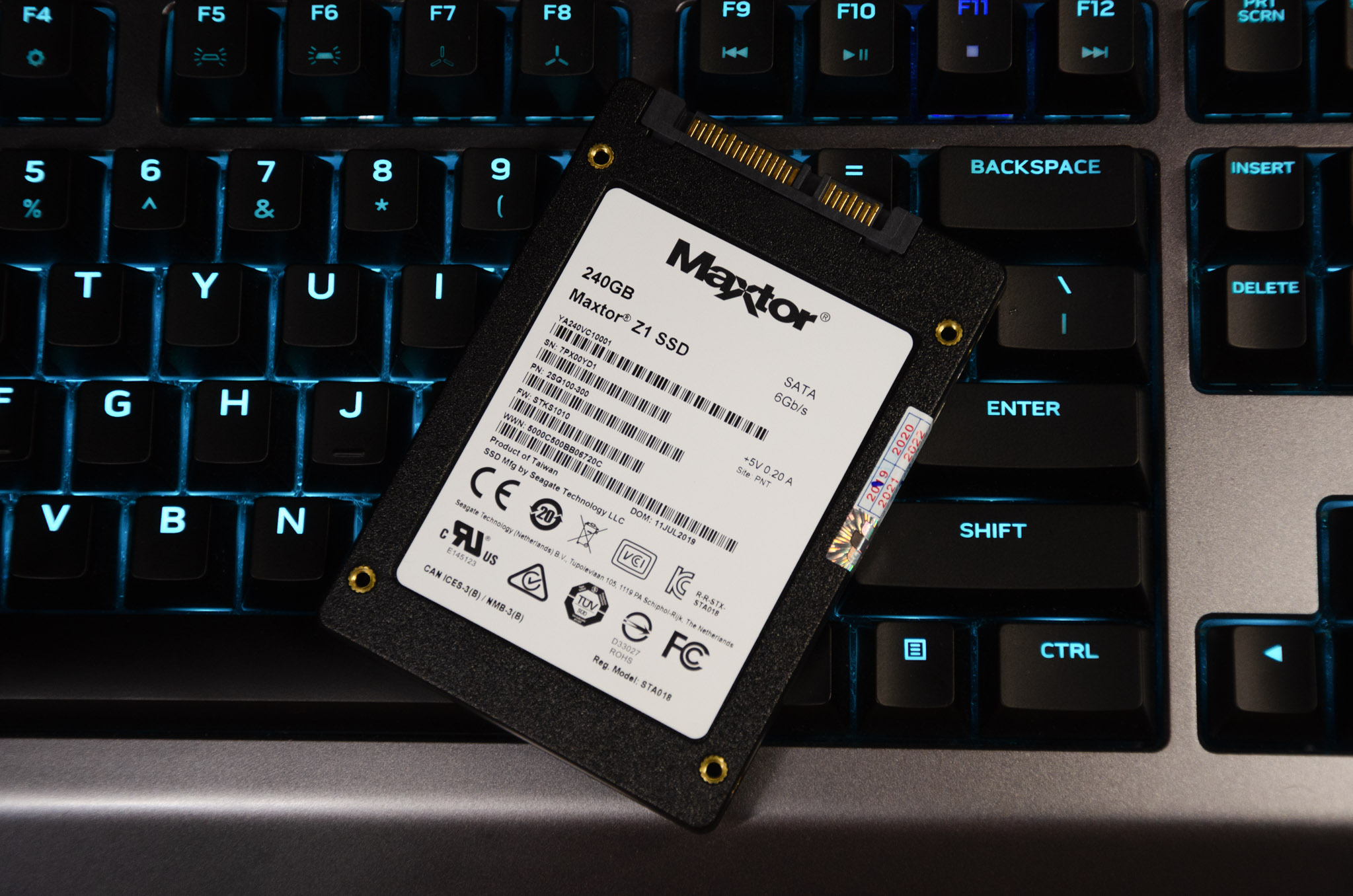 SSD Maxtor Z1 240Go Pour Pièces - En Panne (HS)