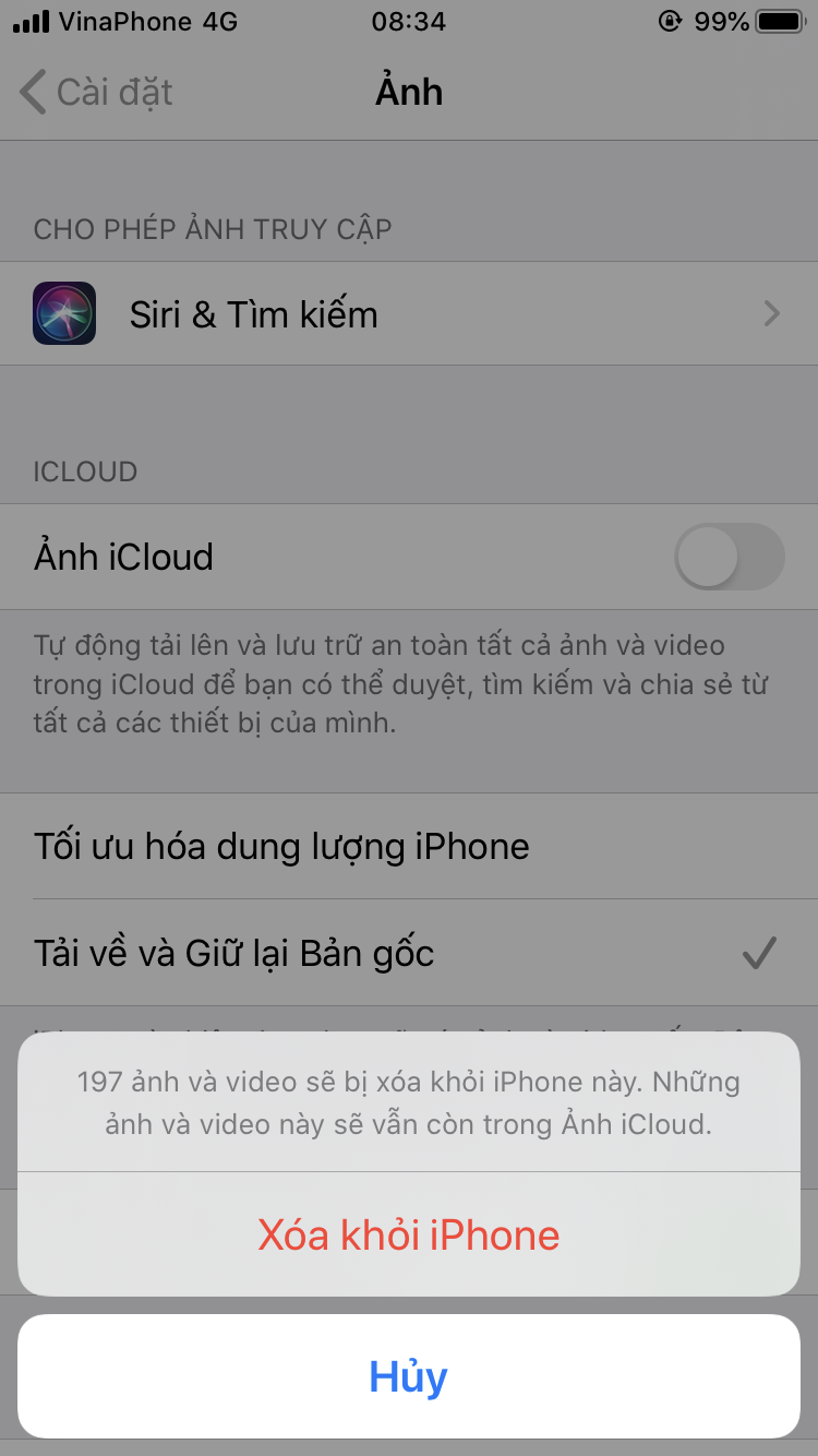 Nếu bạn gặp phải tình trạng ảnh iCloud bị tắt, đừng lo lắng! Hãy xem qua ảnh liên quan để biết cách khắc phục vấn đề này một cách đơn giản và nhanh chóng.