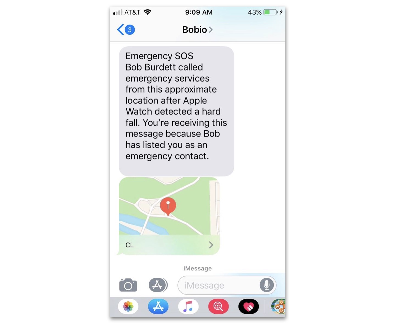Cấp cứu kịp thời nhờ Apple Watch báo hiệu SOS đến bệnh viện và người ...