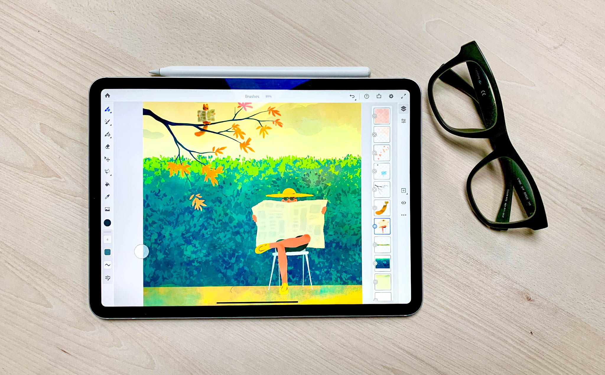 Bạn là một người sáng tạo và yêu thích vẽ tranh trên iPad? Hãy khám phá Adobe Fresco - ứng dụng vẽ tranh trên nền tảng iPad với đầy đủ các tính năng và công cụ để giúp bạn tạo ra các tác phẩm đầy sáng tạo.