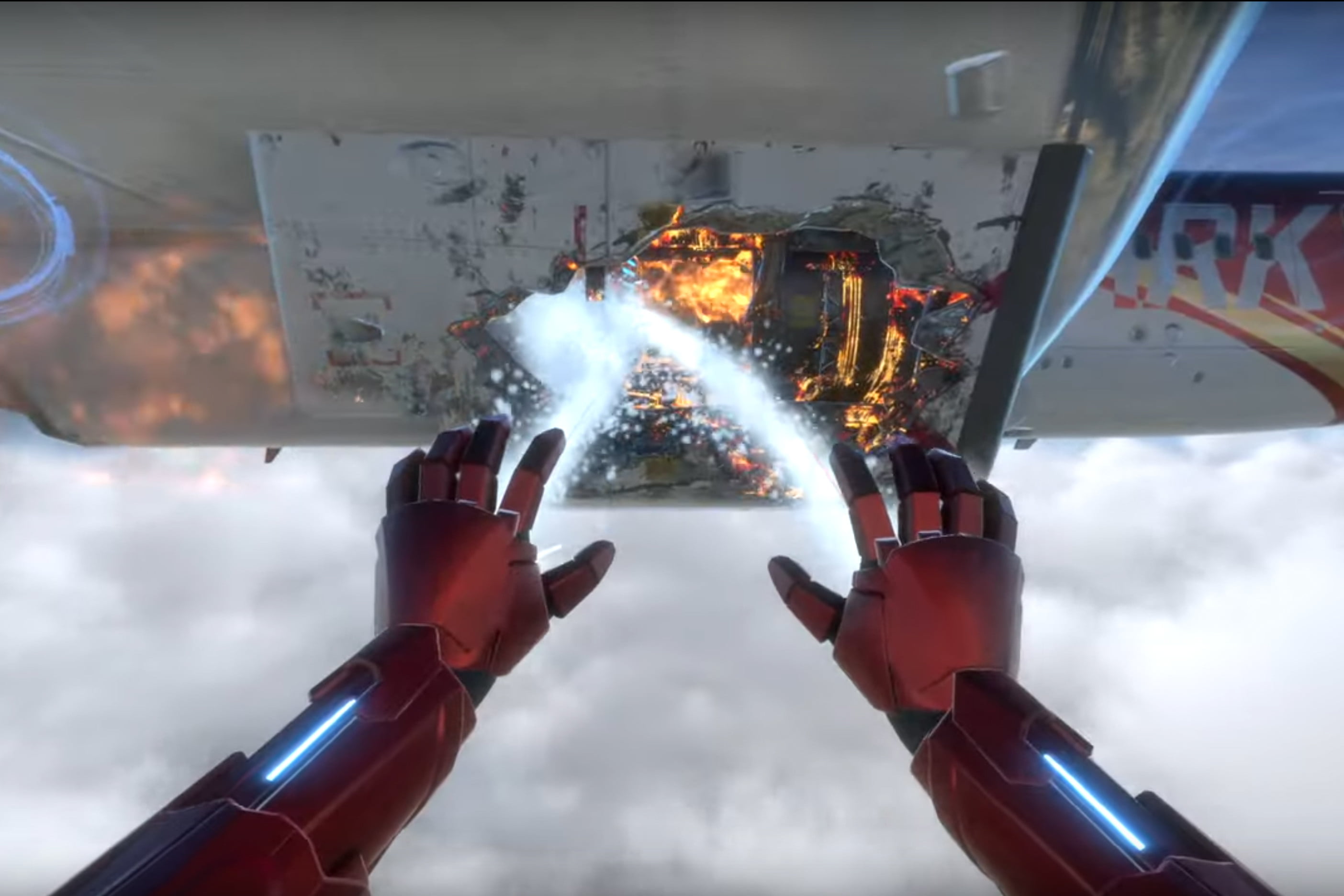 iron man vr