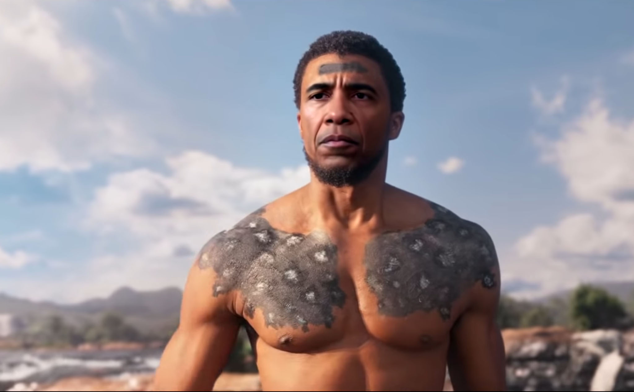 Dùng Deepfake ghép mặt cựu tổng thống Obama vào Black Panther đến  