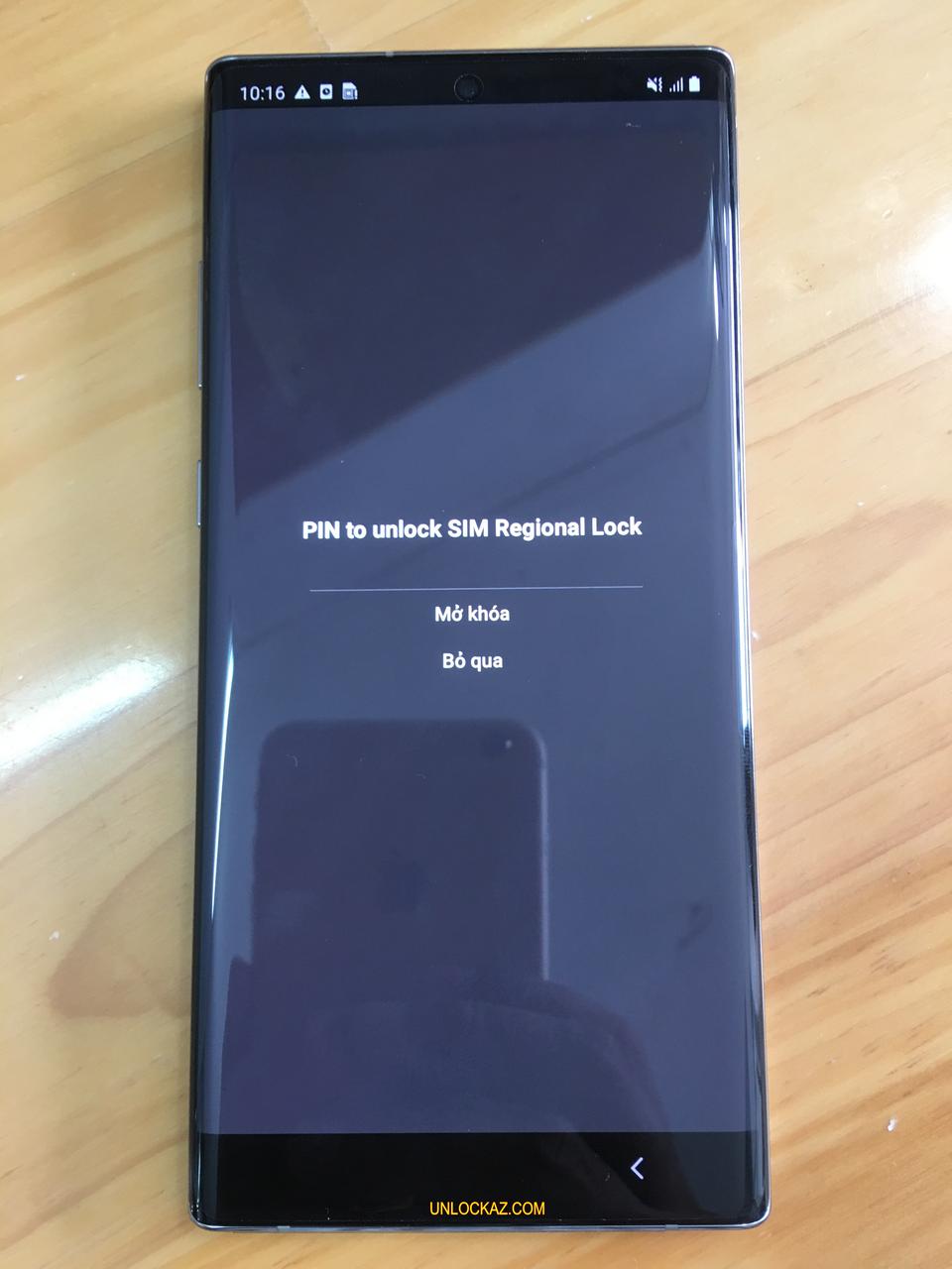 Hướng Dẫn Cách Unlock Samsung Galaxy Note 10 10+ 5G 10 Plus