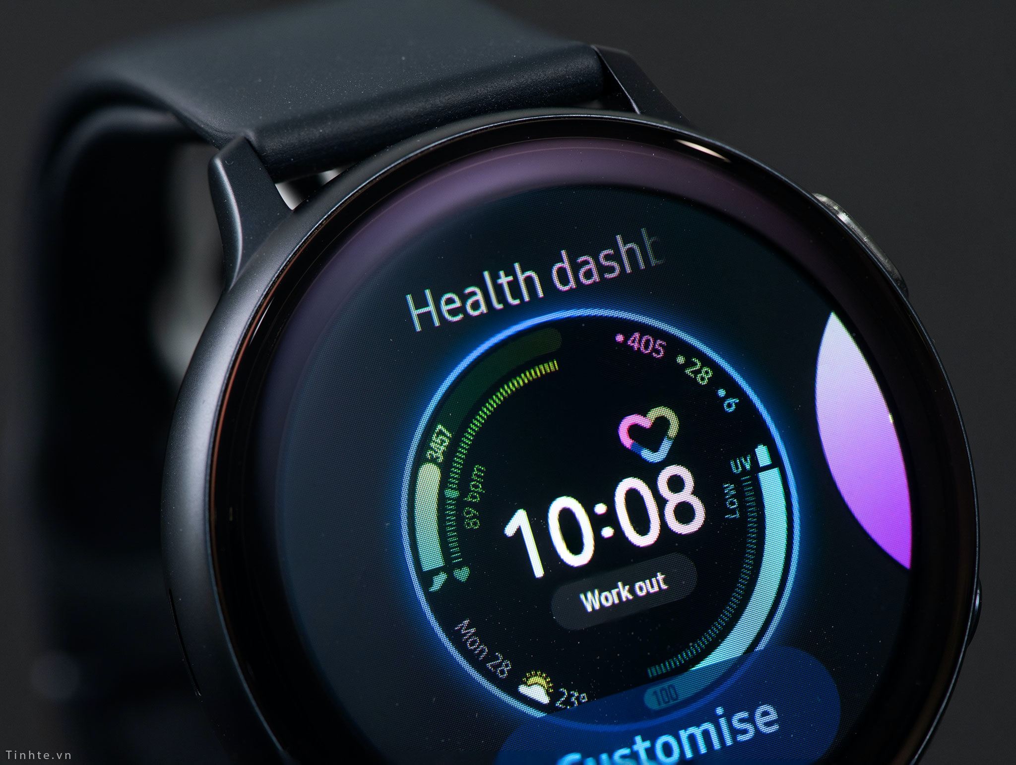 Galaxy watch cheap active nhattao