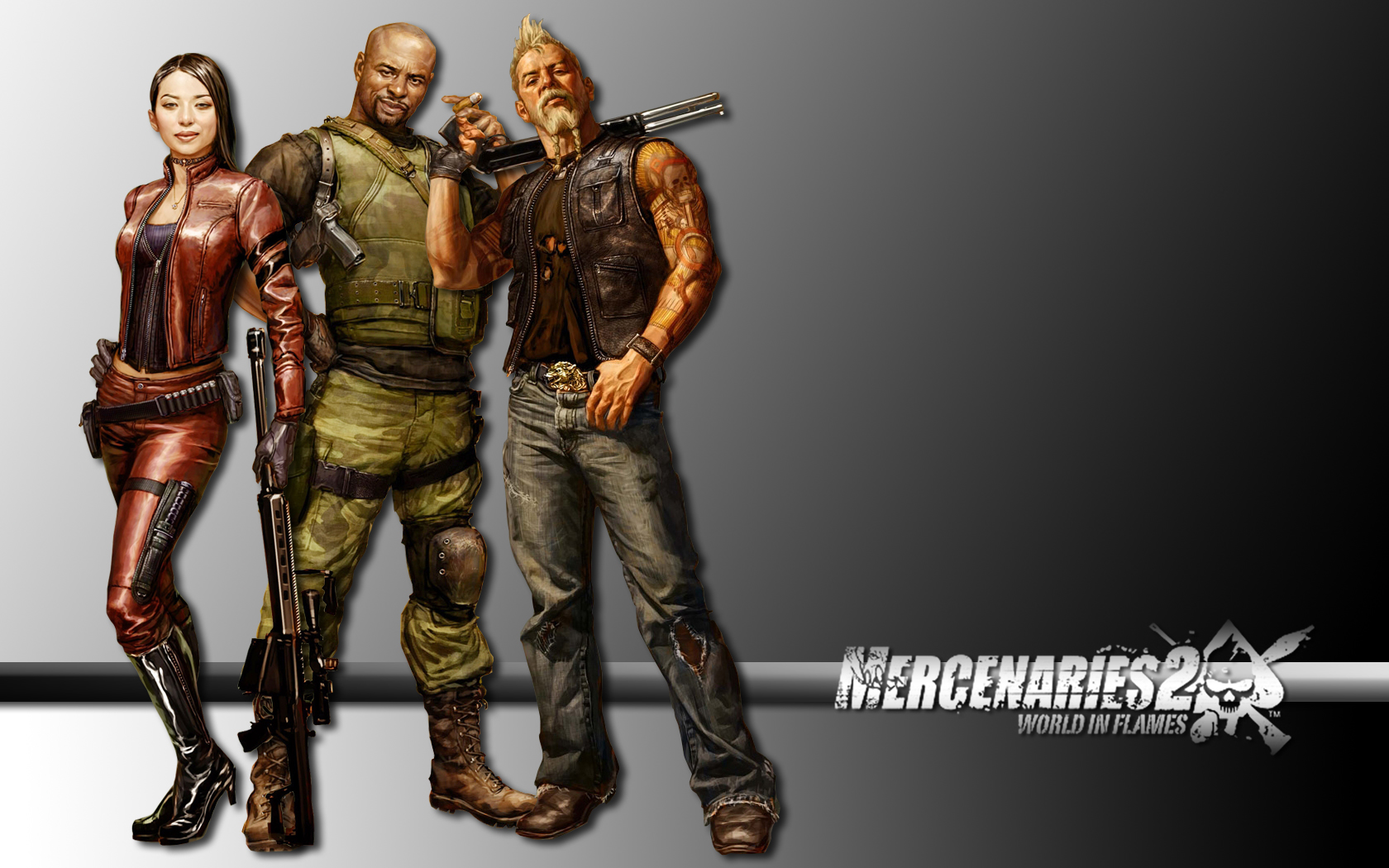 Mercenaries 2 world in flames стим фото 2