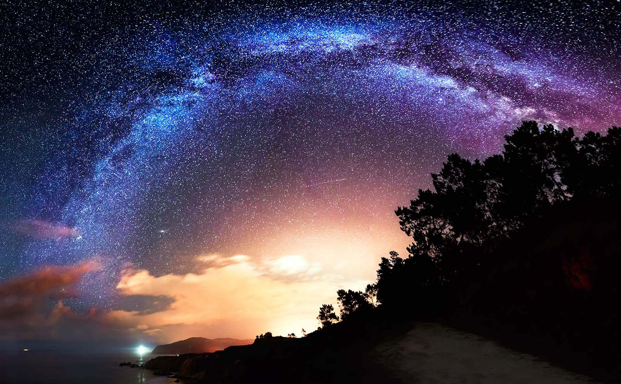 Xem ngay những ảnh đẹp về bầu trời đầy sao đẹp nhất mạng xã hội