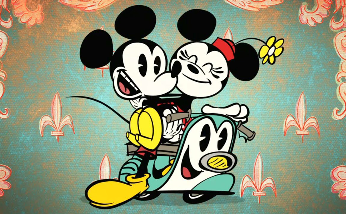 Sự thú vị về nhạc phim hoạt hình chuột Mickey