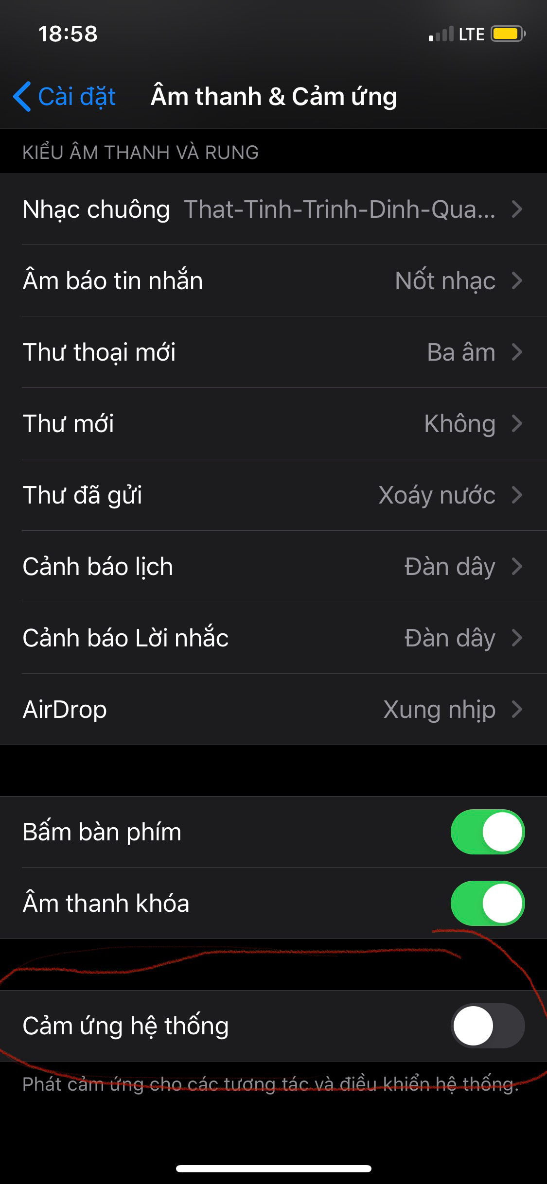 Tận dụng tối đa tính năng cảm ứng hệ thống trên iPhone để có trải nghiệm tuyệt vời