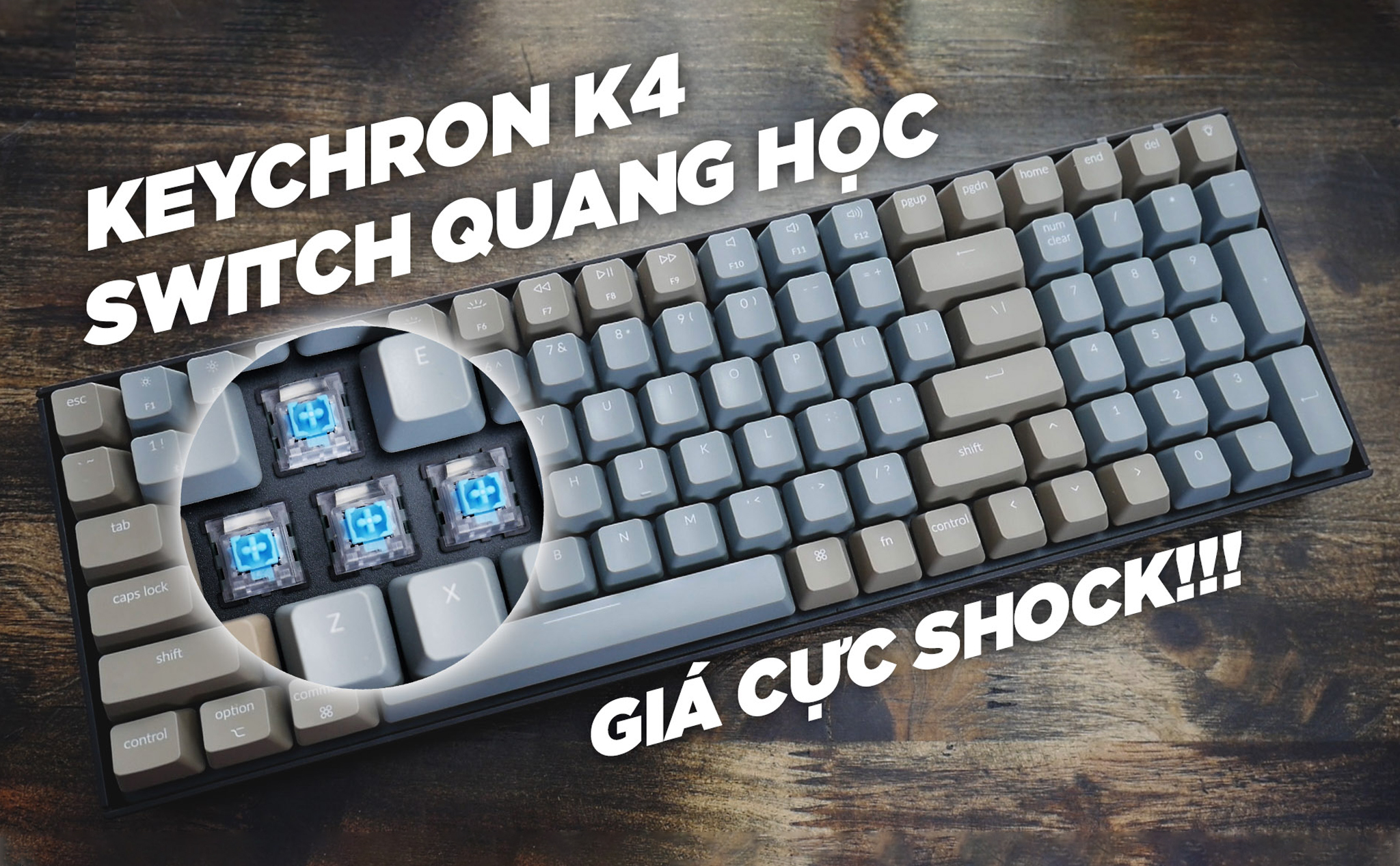 keychron k9