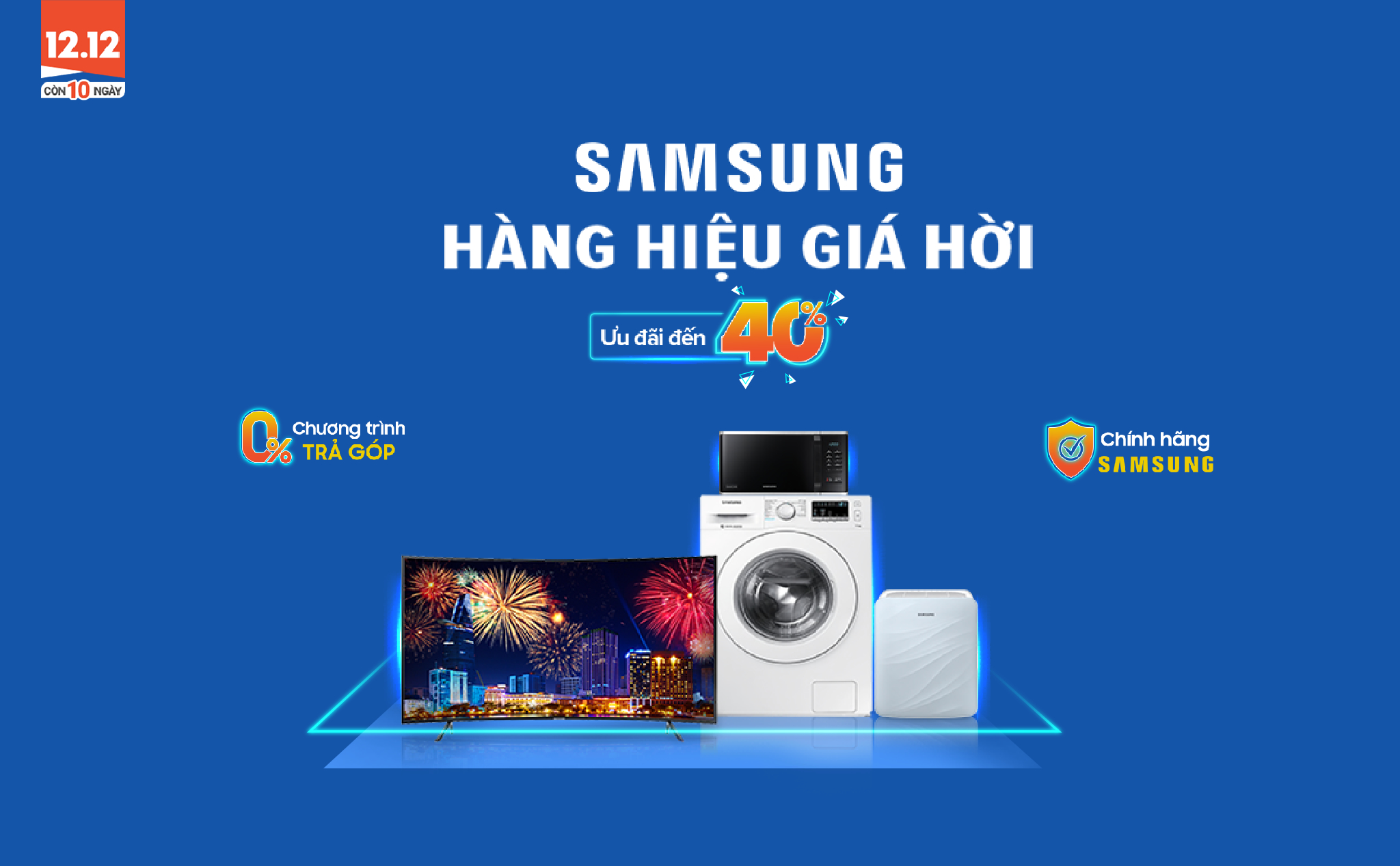Blow up Samsung Birthday Deal Giảm xóc lạnh