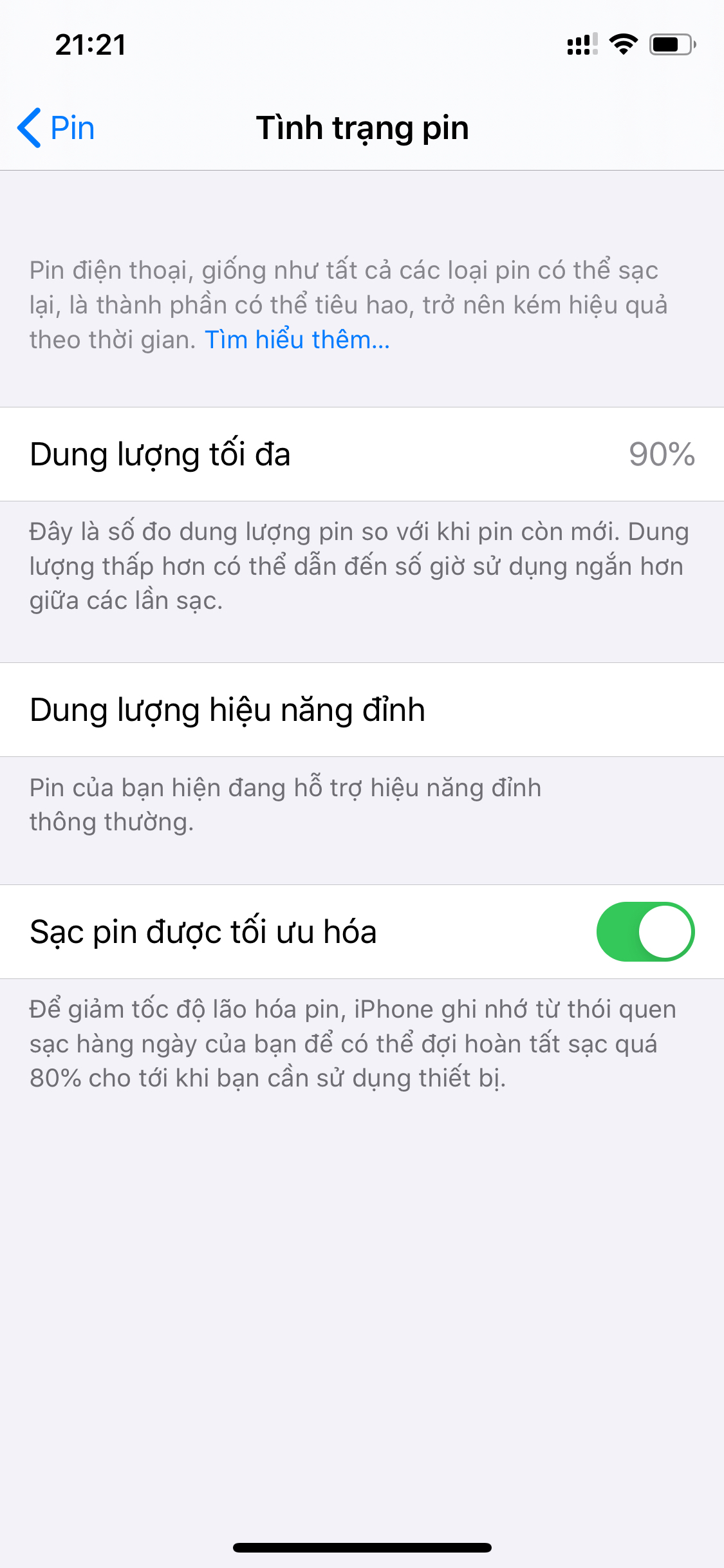 Kiểm tra số lần sạc pin trên iPhone cực đơn giản và chính xác