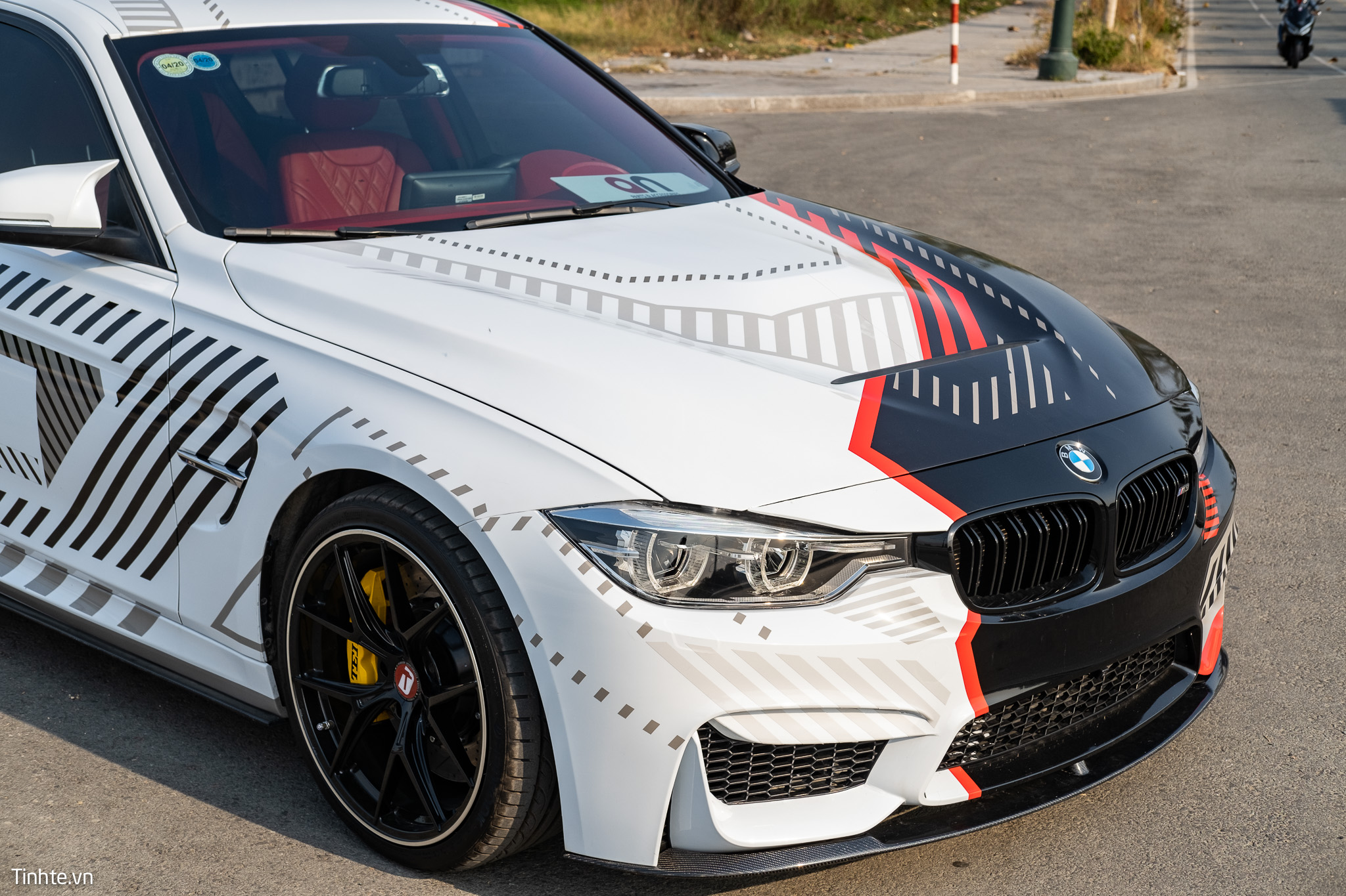 Last drive in a BMW 320i F30  Porsche came to our house  Owners Blog