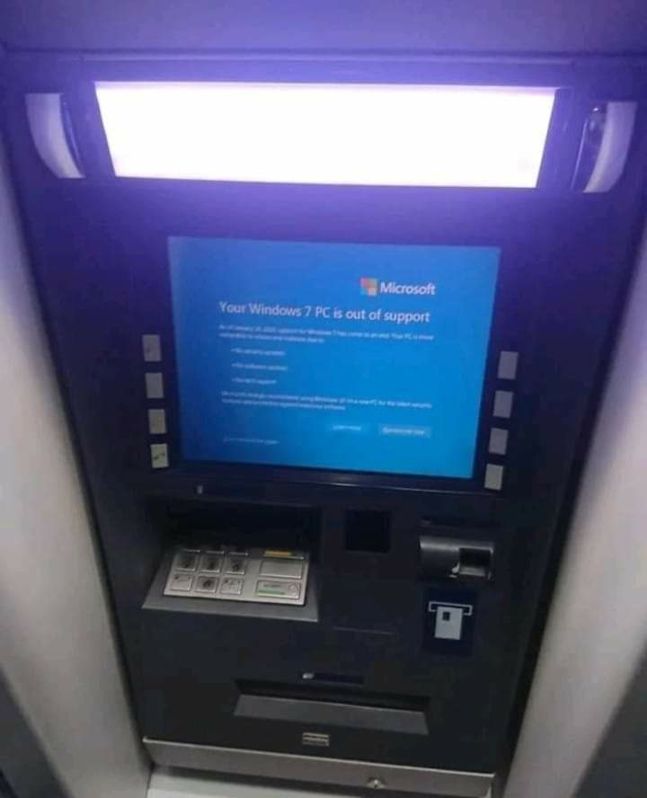 WINDOWS 7 IS OUT OF SUPPORT Viết bởi GeneralNhan