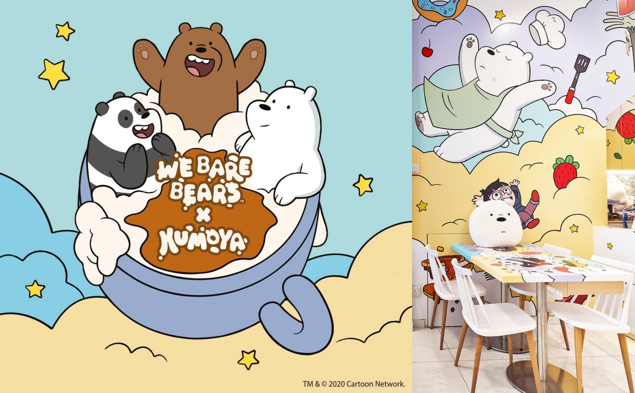 Hình nền We Bare Bears đẹp