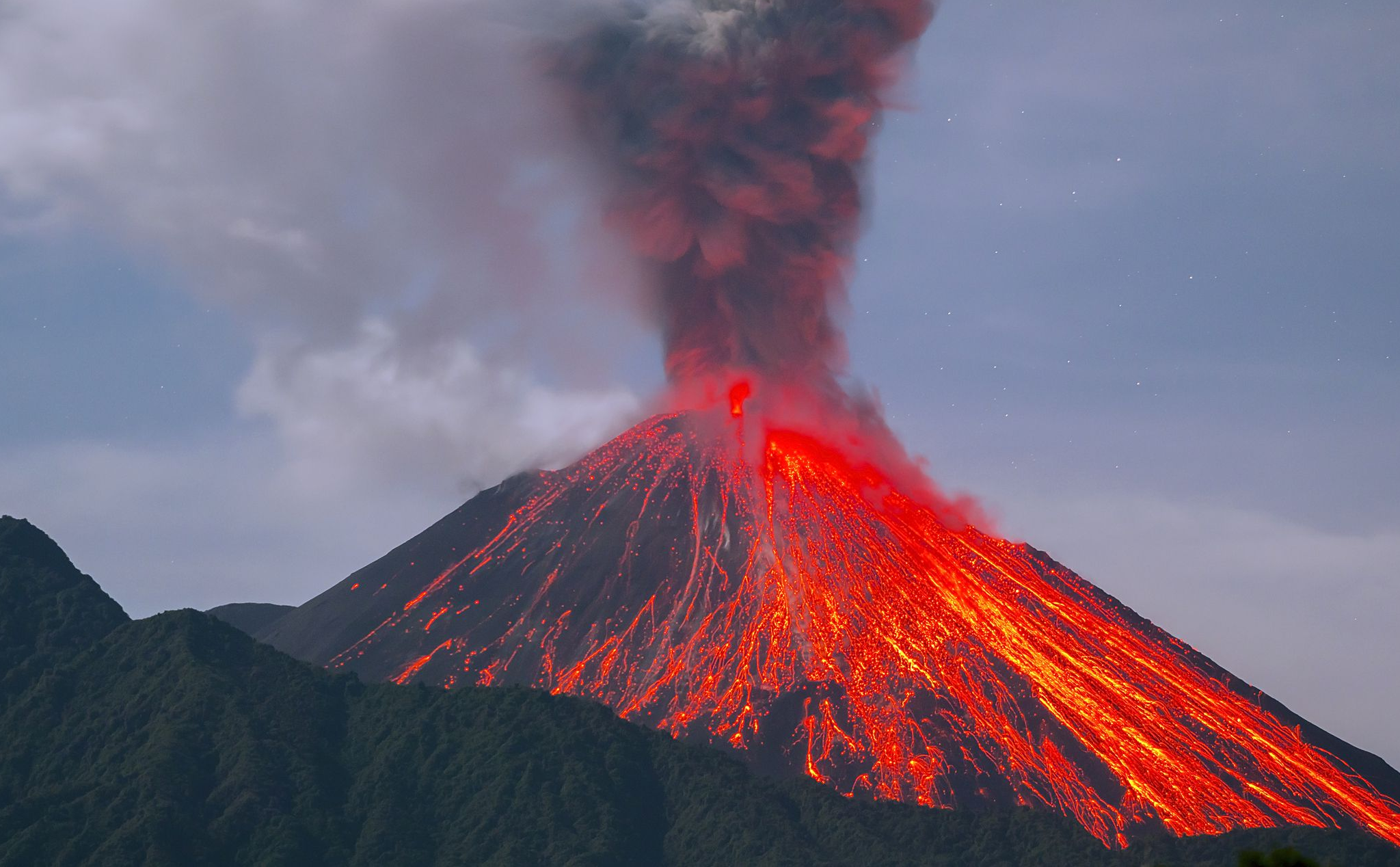 Thảm họa núi lửa nguy hiểm 