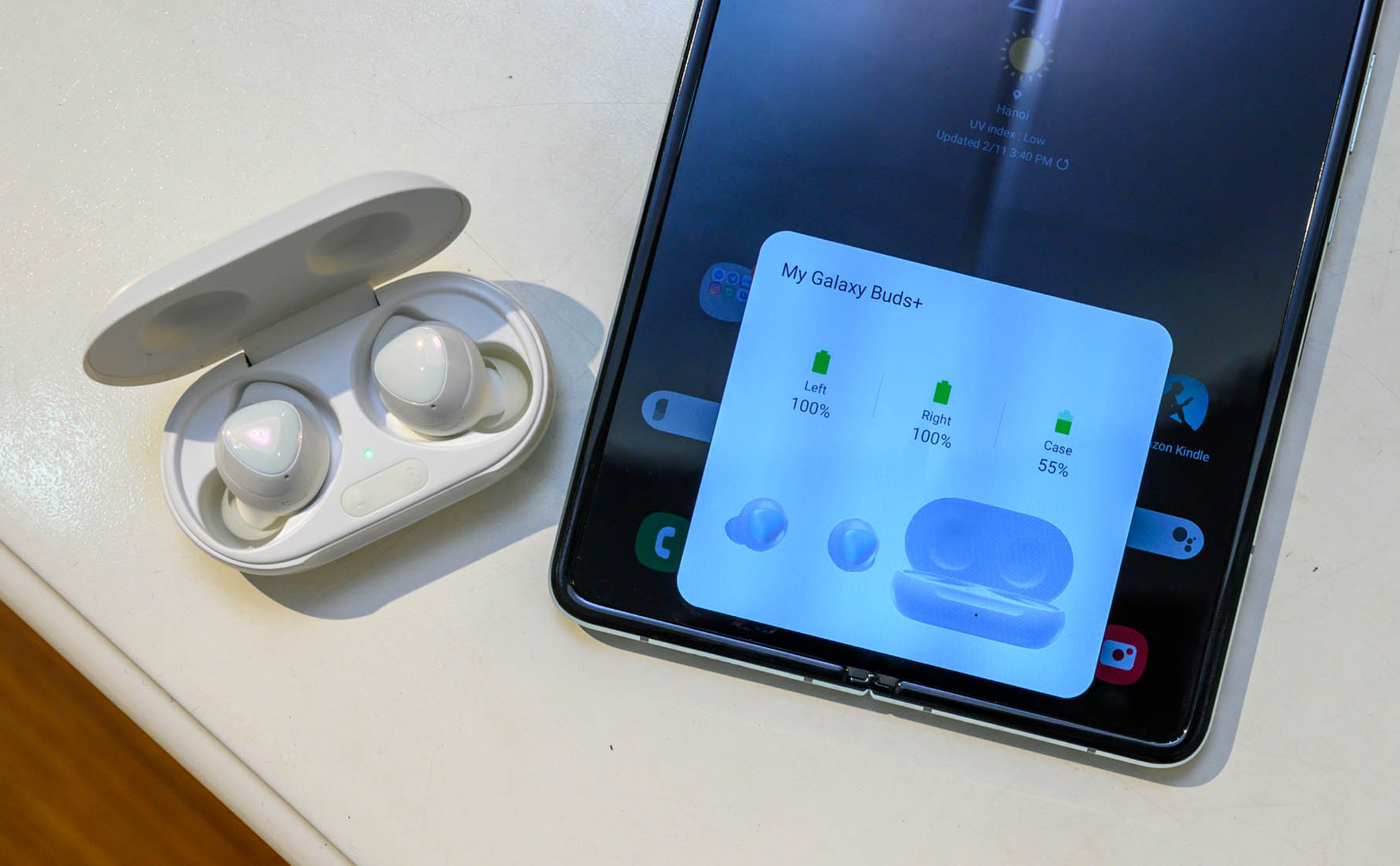 Trên tay Galaxy Buds Plus: vẫn chưa có 