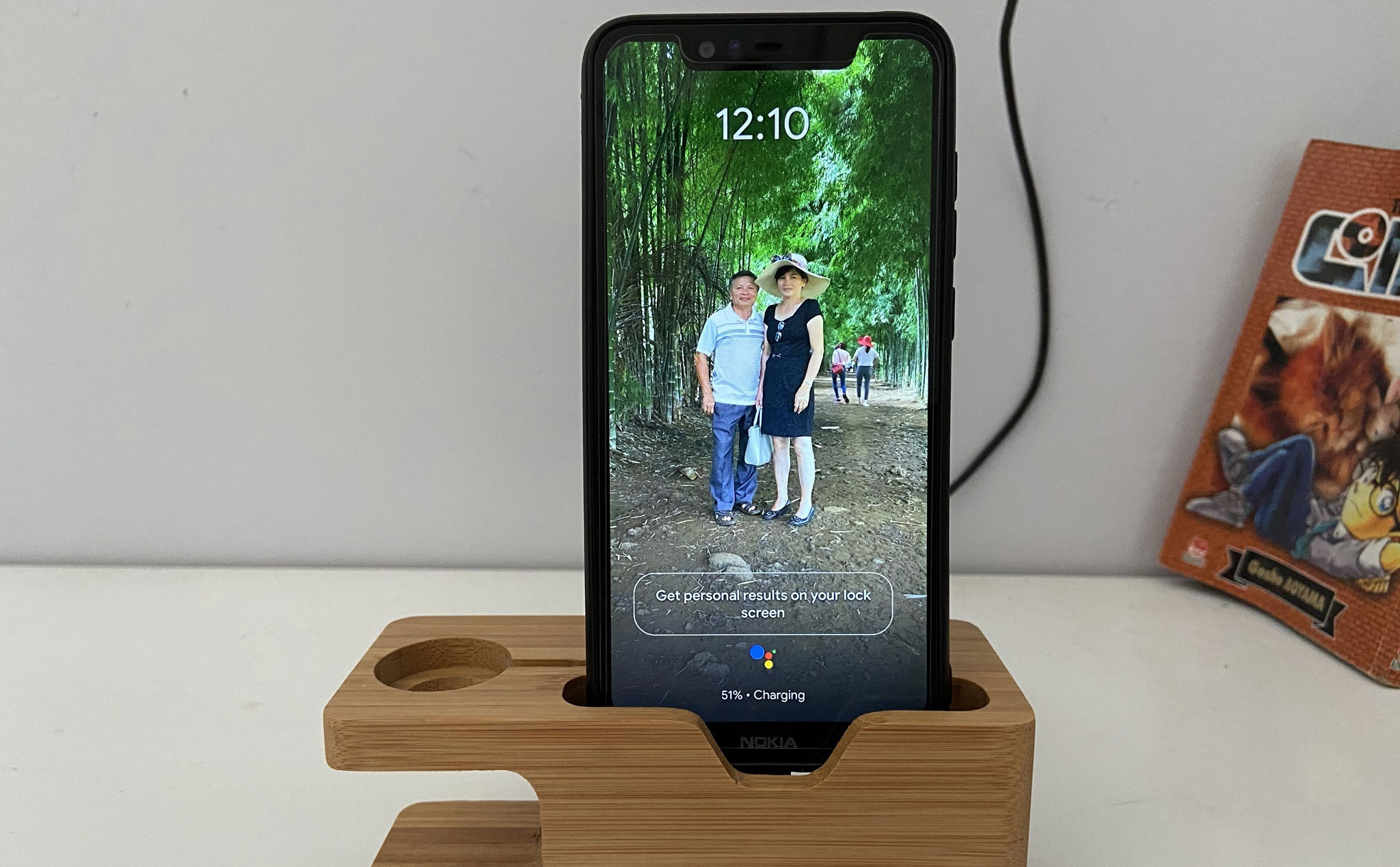 Trên tay nhanh Ambient Mode, chức năng biến mọi điện thoại Android thành loa thông minh