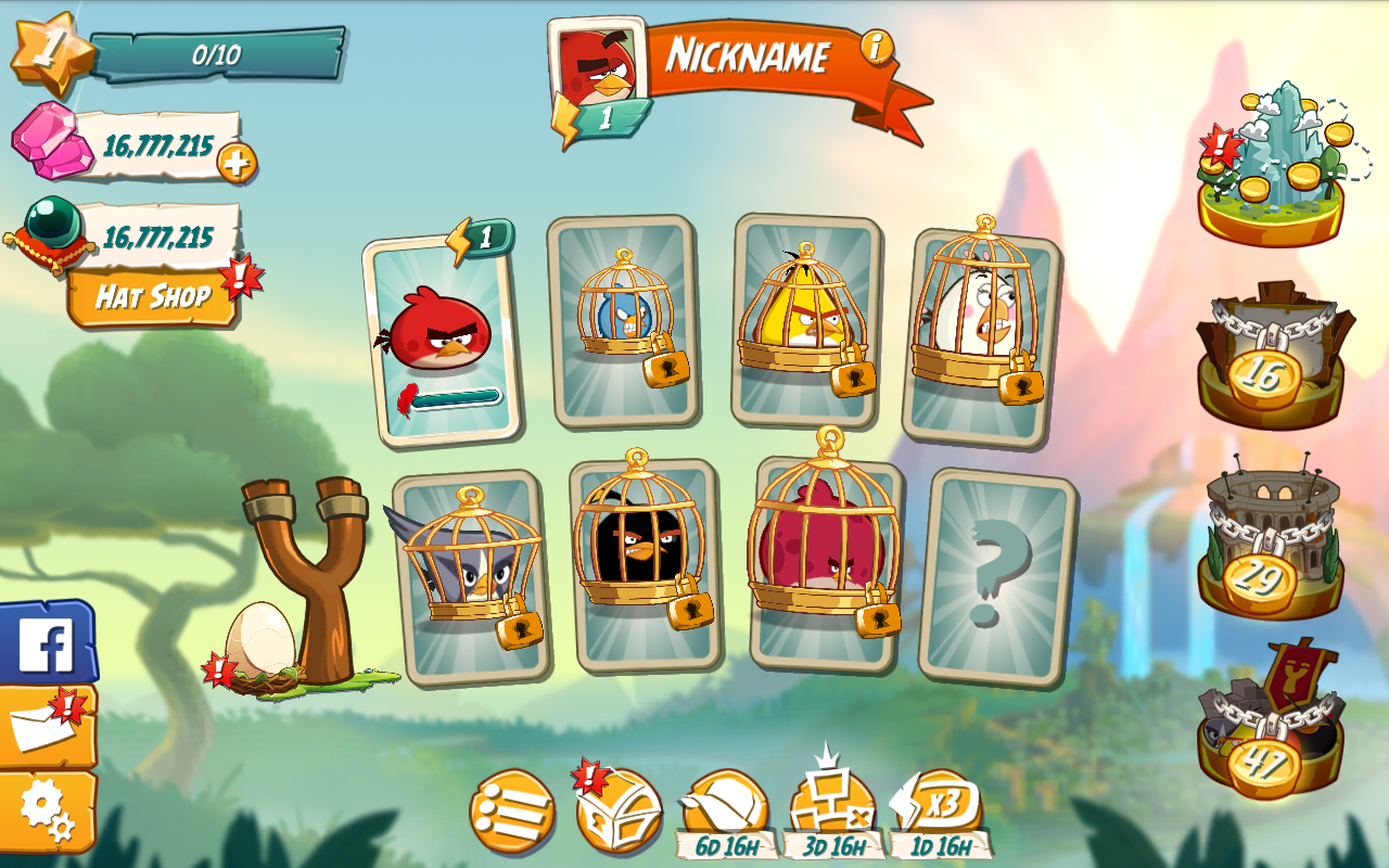 Angry Birds Epic Hack Full – Chú chim nỗi giận cho Android (UPDATE)