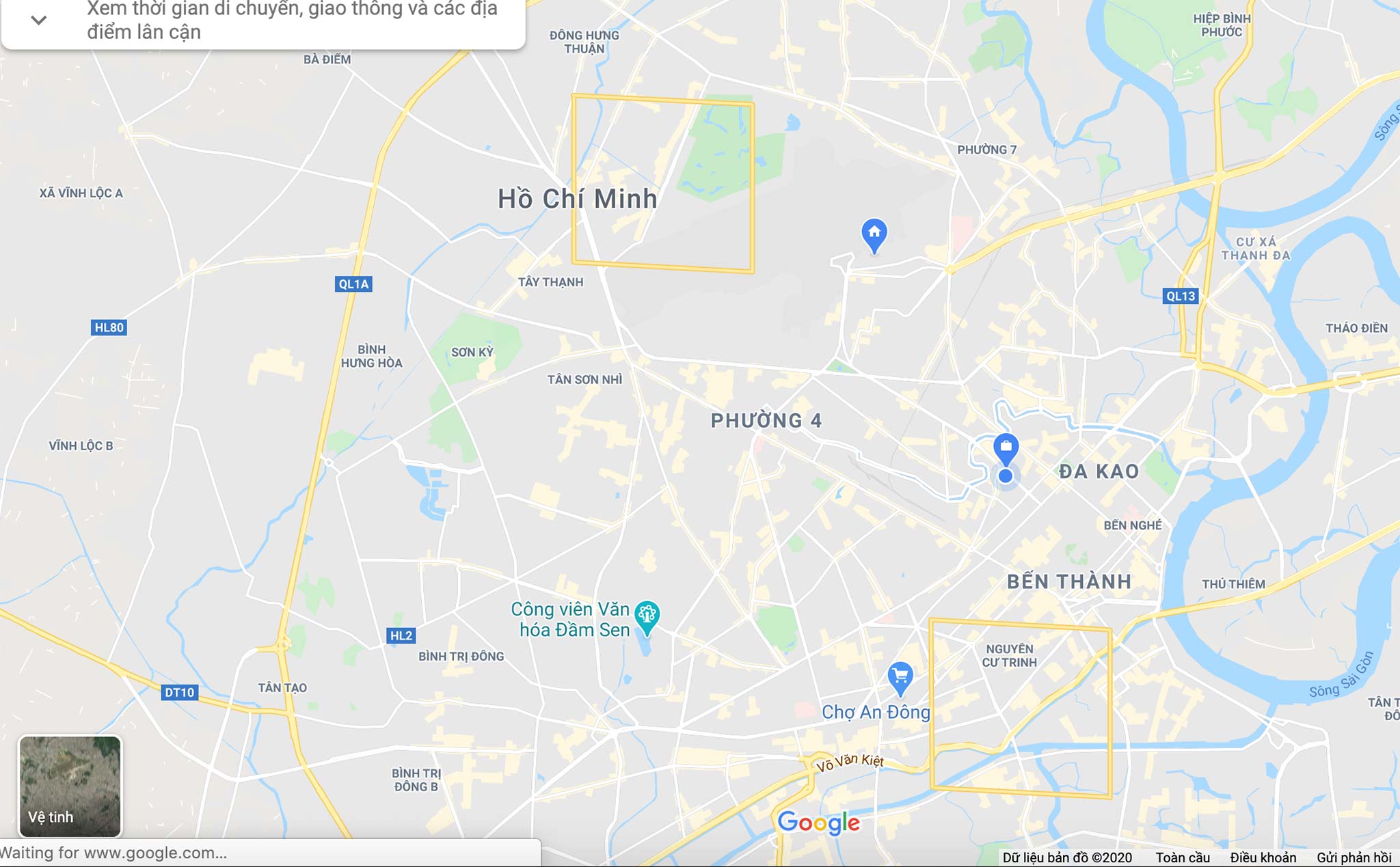 Google Maps khu vực TP.HCM mới nhất 2024 - Các tính năng mới nhất của Google Maps: Google Maps khu vực TP.HCM mới nhất 2024 đã được cập nhật với các tính năng mới nhất, cho phép bạn tìm thấy địa điểm nhanh chóng và dễ dàng hơn. Bạn cũng có thể khám phá các địa điểm du lịch và ẩm thực, và chia sẻ thông tin với bạn bè và người thân.