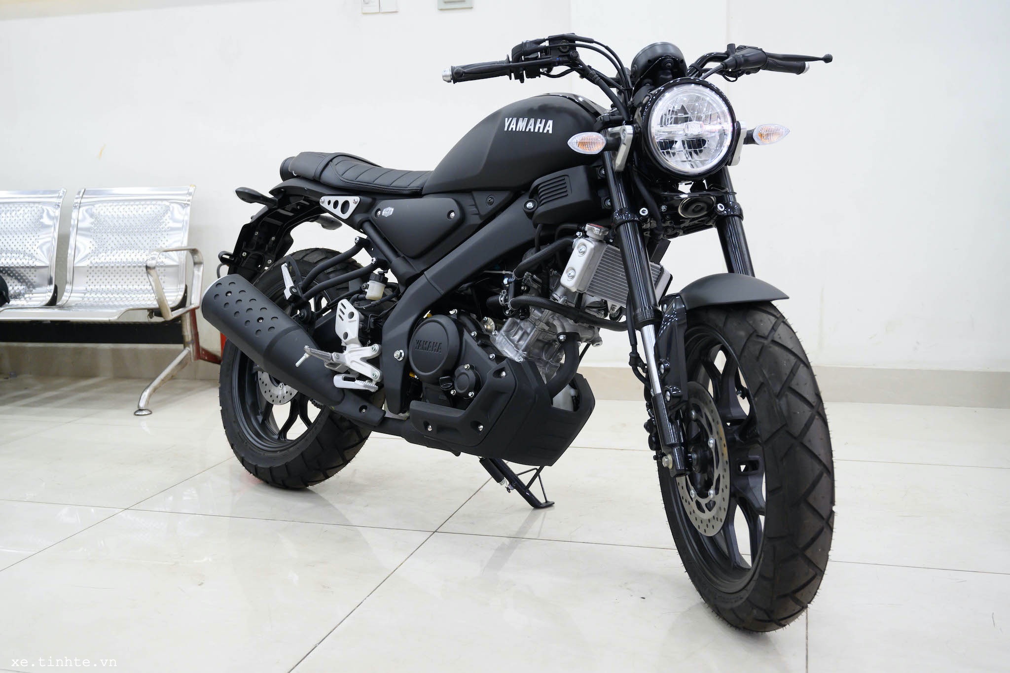 Đánh giá chi tiết môtô cỡ nhỏ Yamaha XSR 155 Cuốn hút phái mạnh