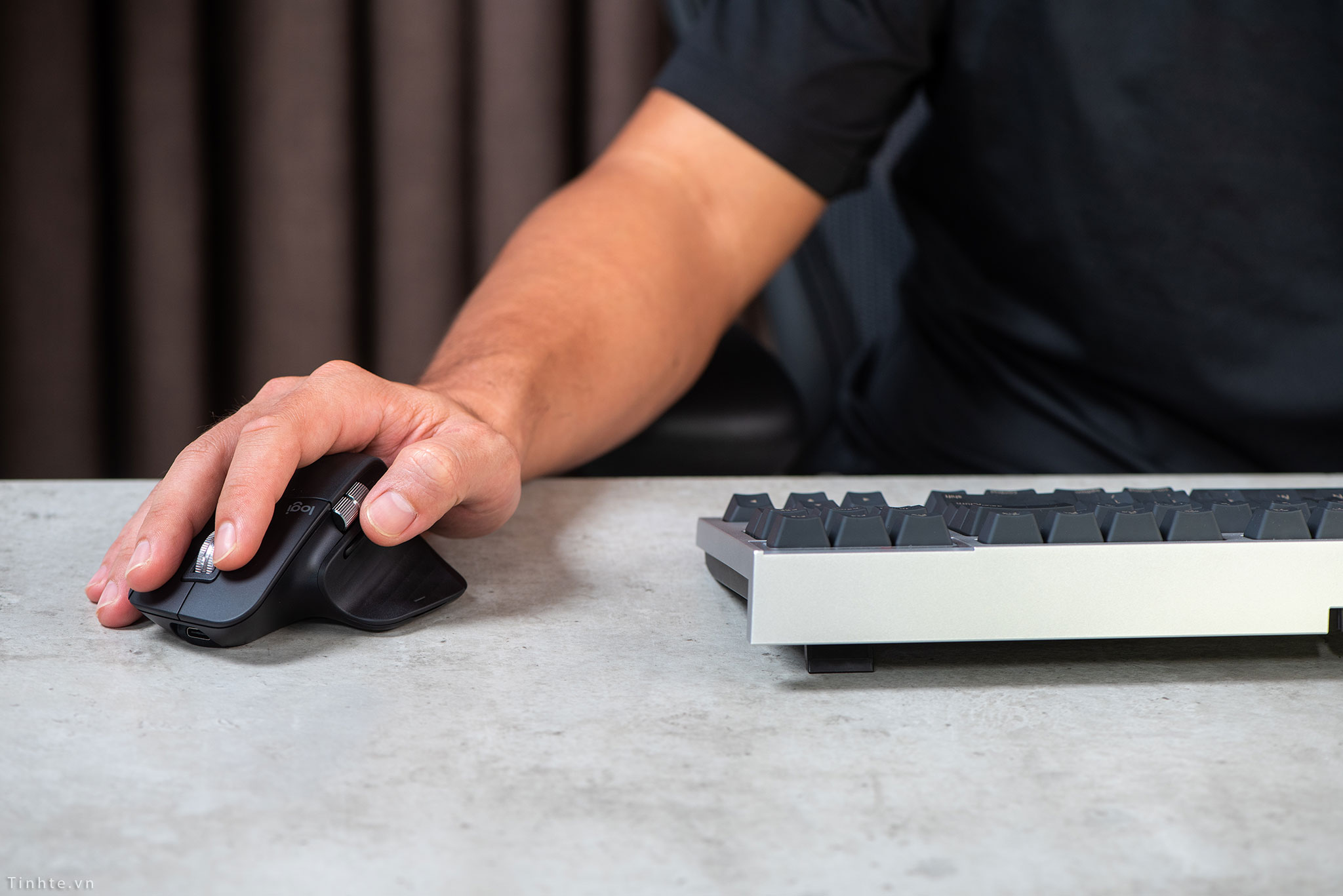 Trên tay Logitech MX Master 3: Thay đổi nhẹ về ngoại hình, nâng cấp lớn ...