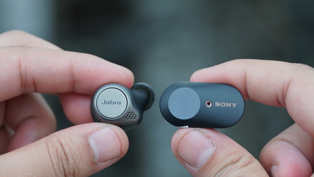 Jabra Elite 75t Vs Sony Wf-1000xm3 Tai nghe true wireless 2020 chọn Jabra Elite 75T hay Sony WF-1000XM3