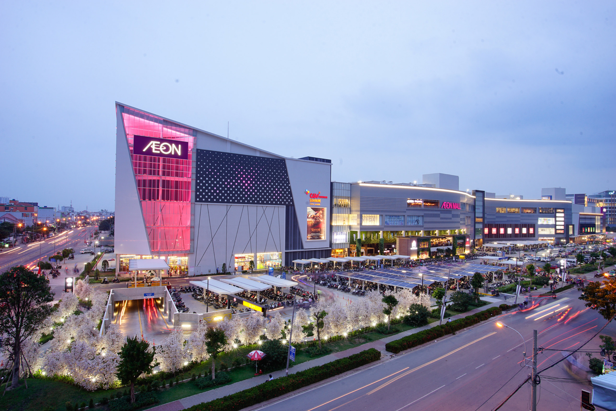 Aeon Mall đầu tư 2 tỉ USD mở 25 siêu thị tại VN