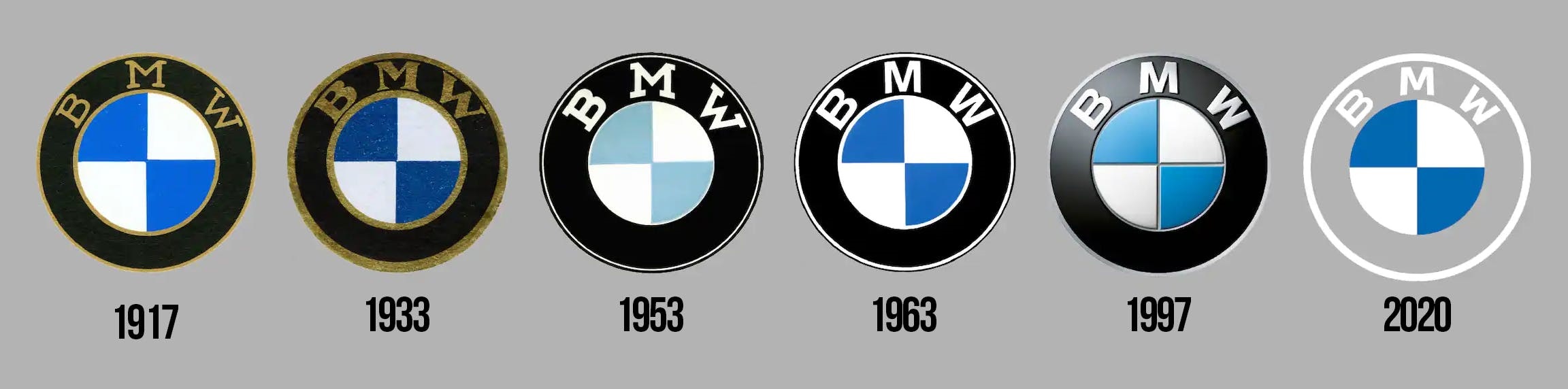 BMW đổi logo mới, thiết kế 2D, chỉ còn 2 màu trắng và xanh