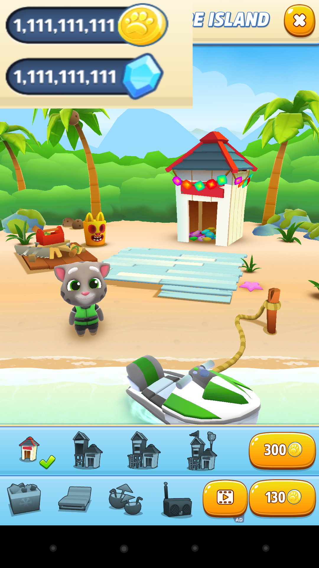 Tải Talking Tom Jetski 2 Hack Full Tiền | Game Đua Jetski hè vui nhộn |  Viết bởi tainuocmia