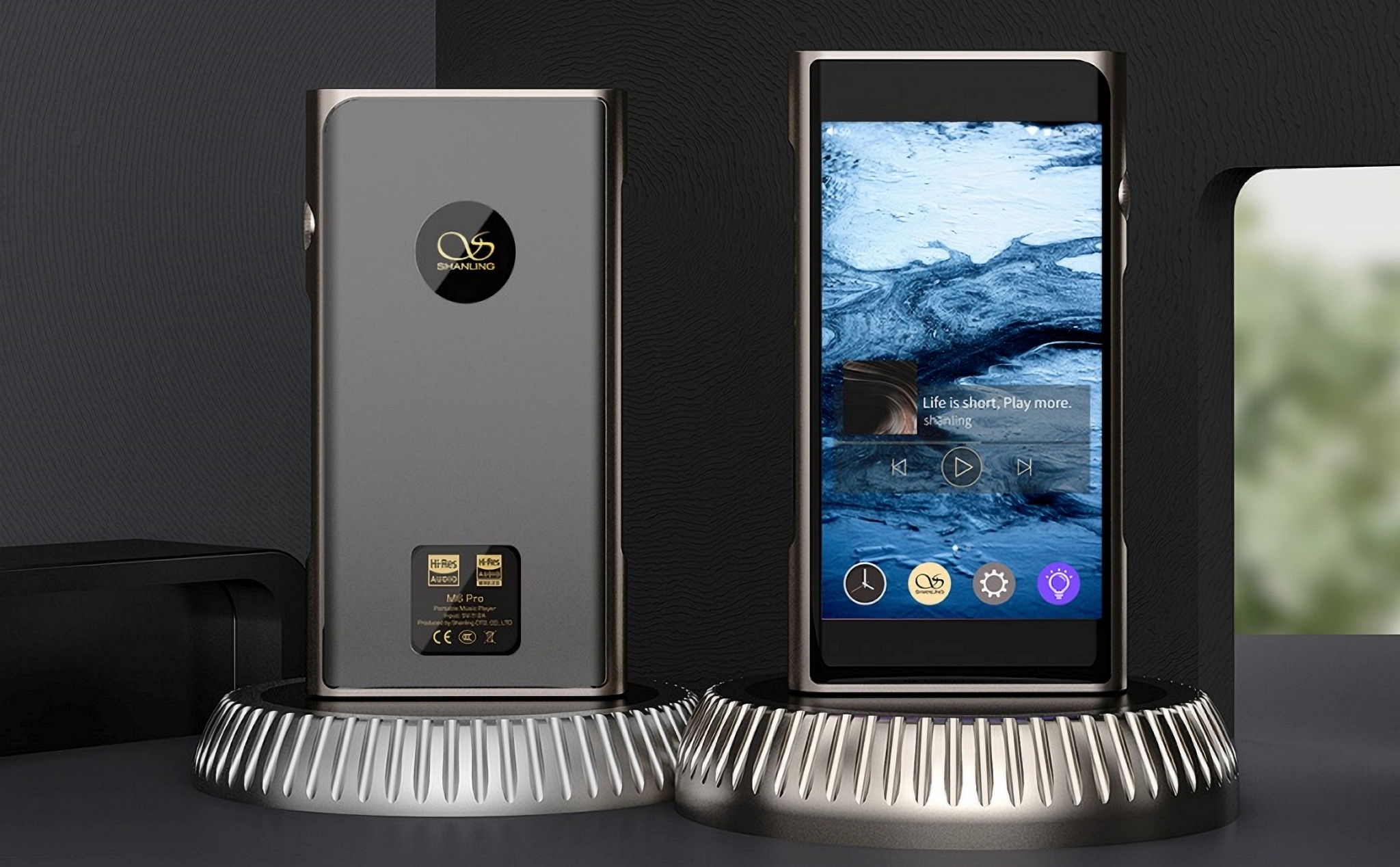 Shanling giới thiệu máy nghe nhạc đầu bảng M6 PRO: Dual DAC