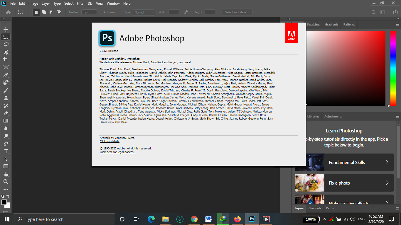 adobe photoshop 2020 v21.1.1 download