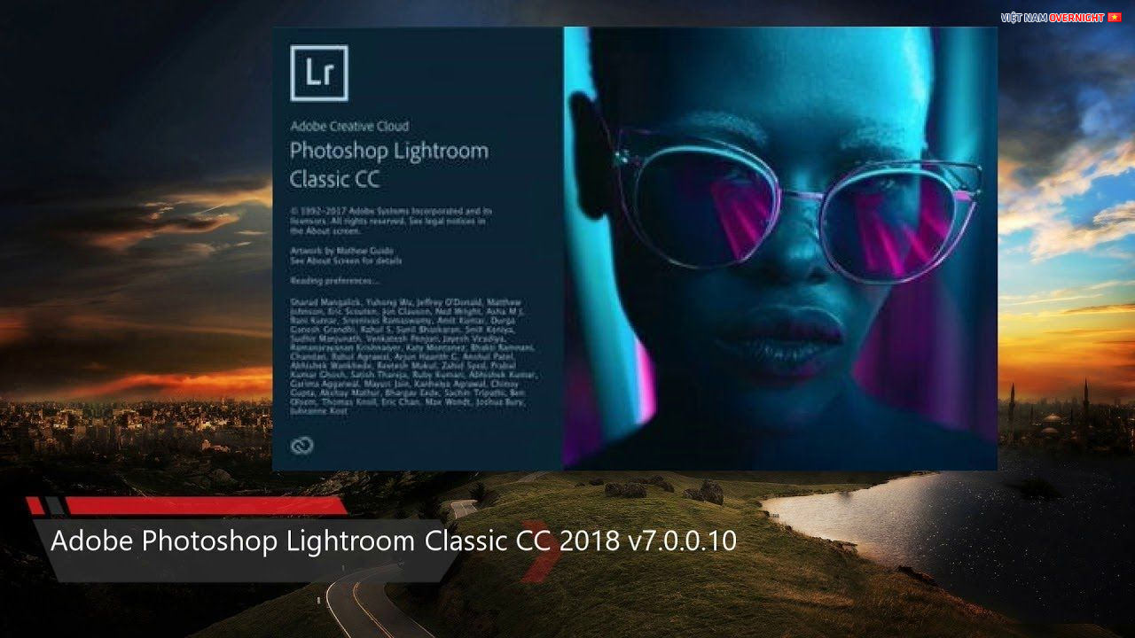 download lightroom classic cc 2018