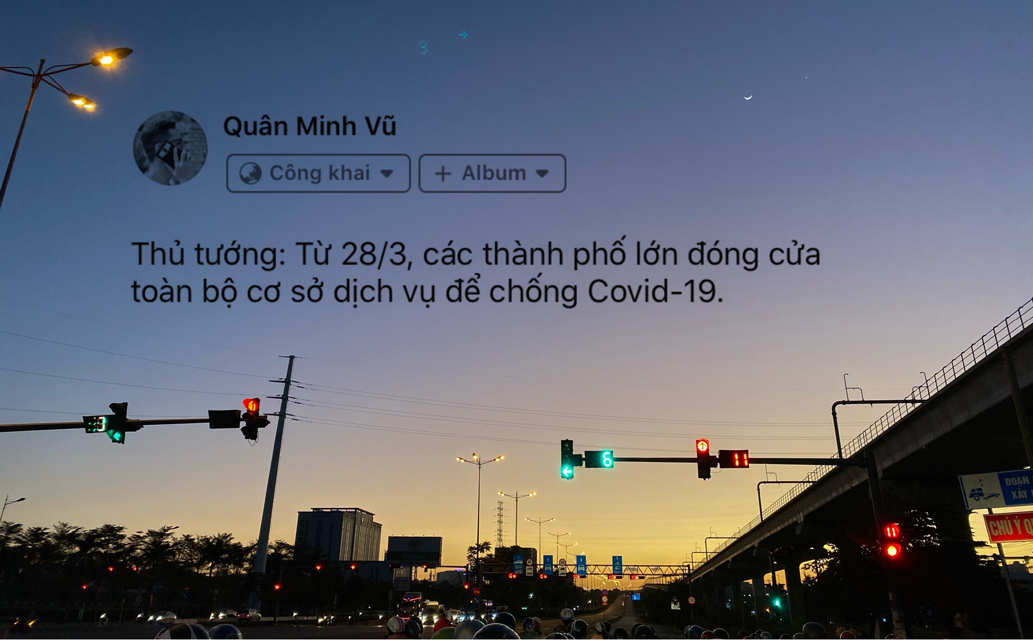 Chèn văn bản vào ảnh: \