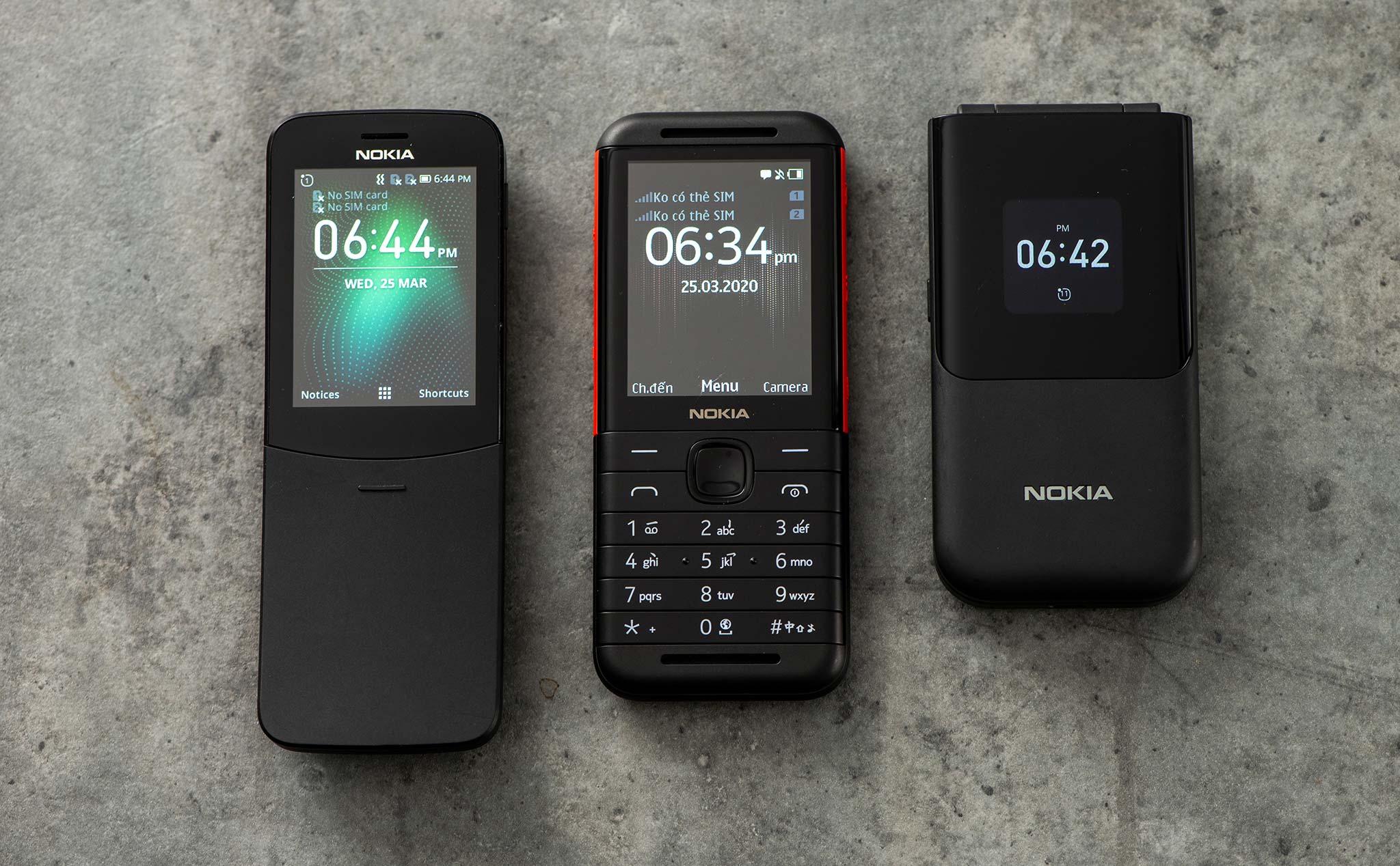 Nokia ra mắt hai mẫu điện thoại 