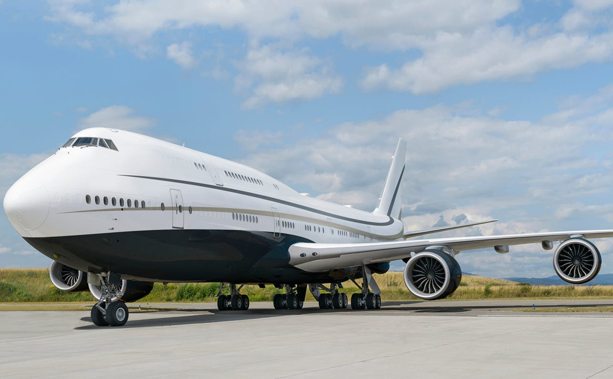Bên trong Boeing Business Jet 747-8i: Máy bay tư nhân lớn nhất thế giới, cung điện trên không trung | Viết bởi tangminh.tt