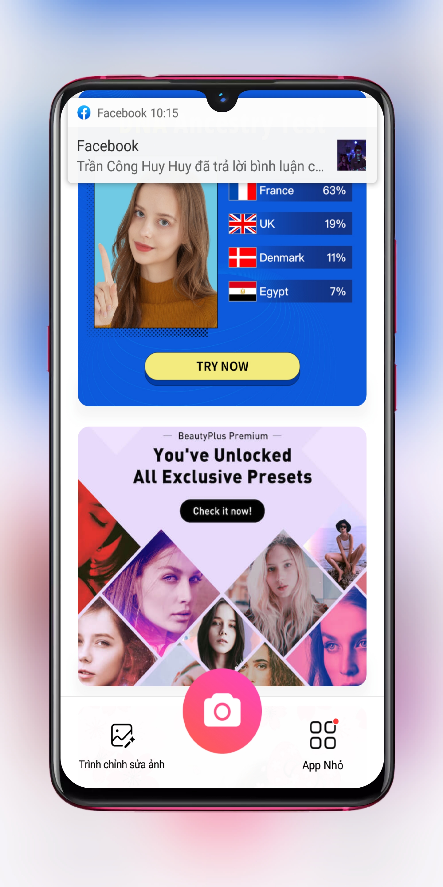 beautyplus pro mod apk