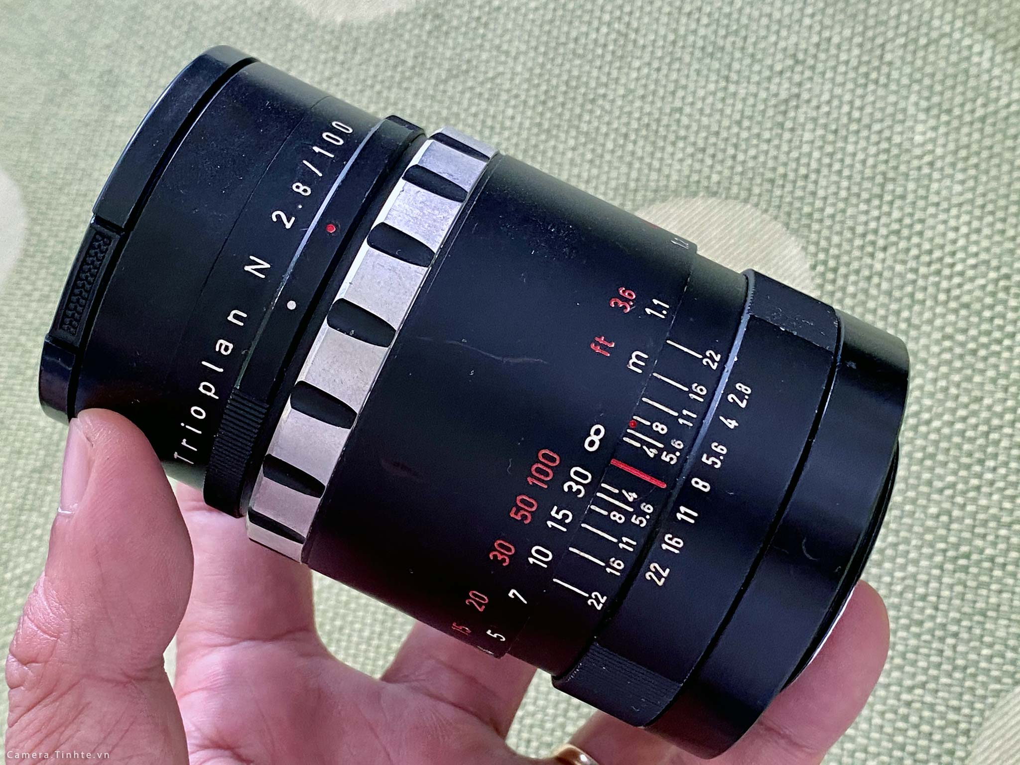 Lens: Meyer-Optik-Görlitz Trioplan 2,8/100mm