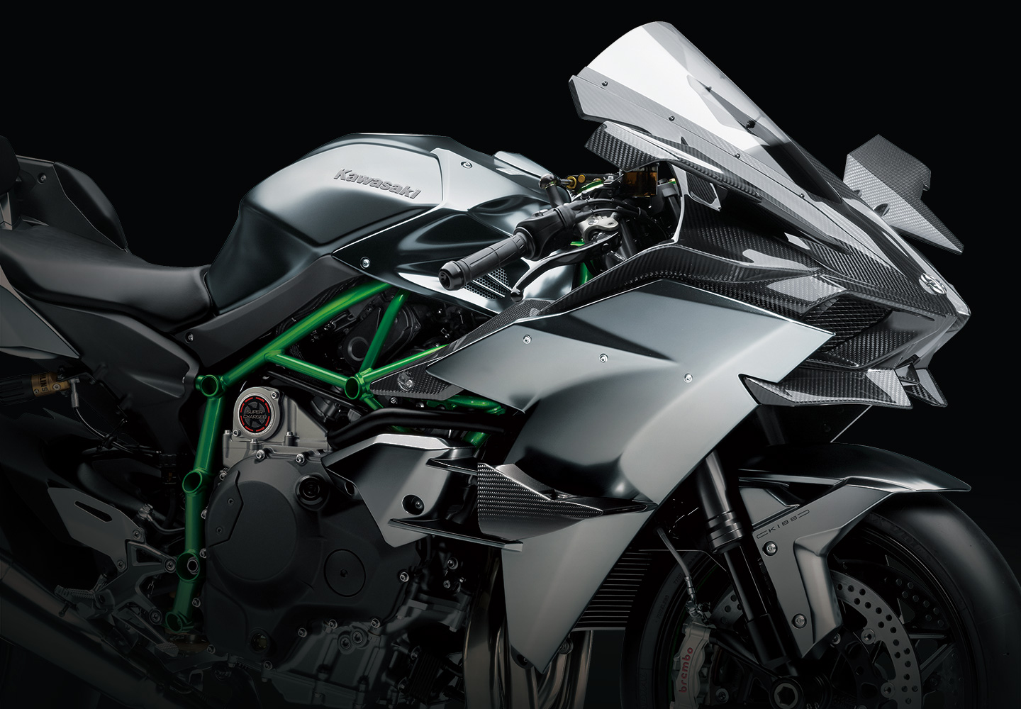 Soi Chi Tiết Kawasaki Ninja H2R 2020 - Chiếc Siêu Mô Tô Mạnh Nhất & Nhanh  Nhất Của Nhật Bản