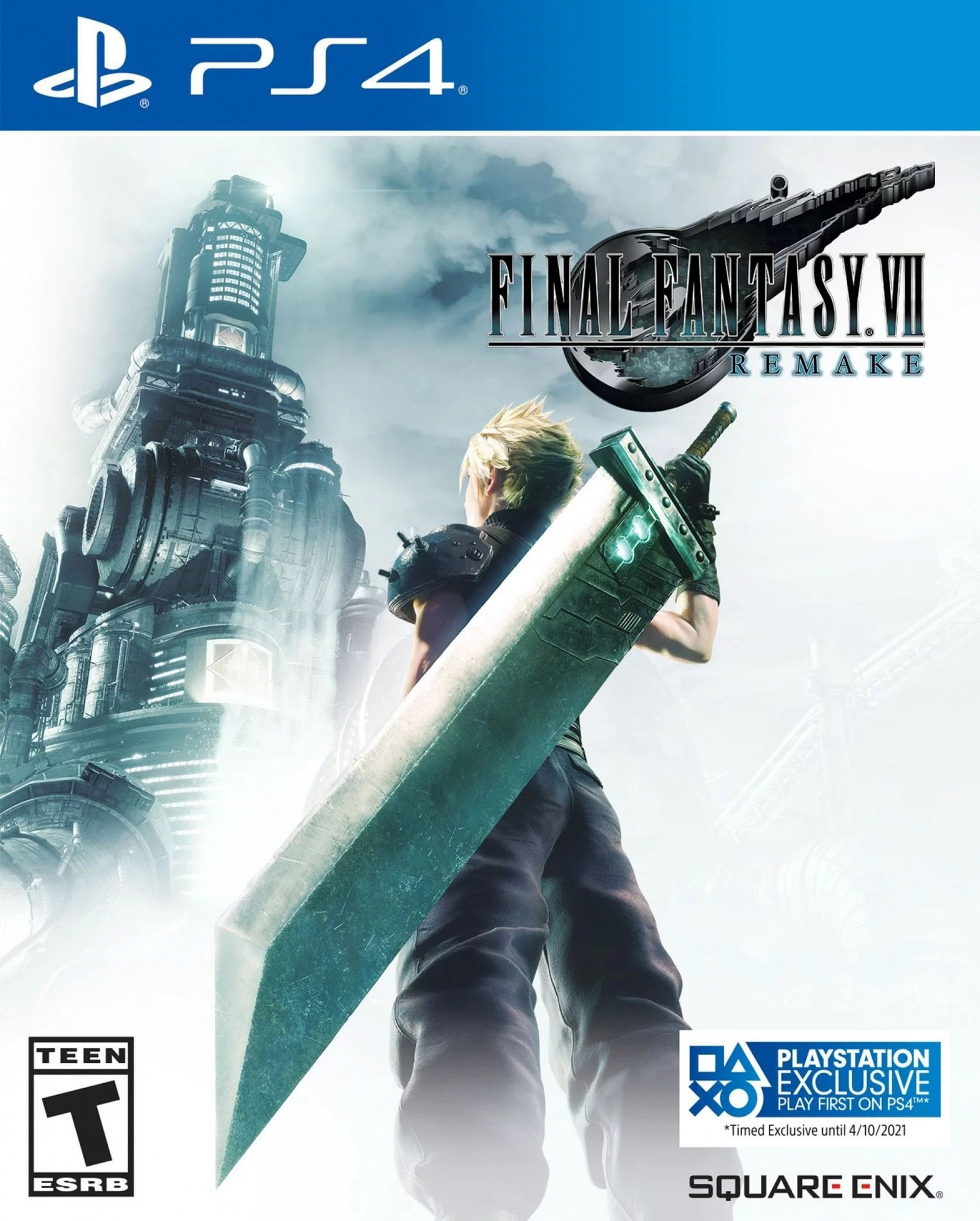 PS4 Final Fantasy Remake パック おまけ付き