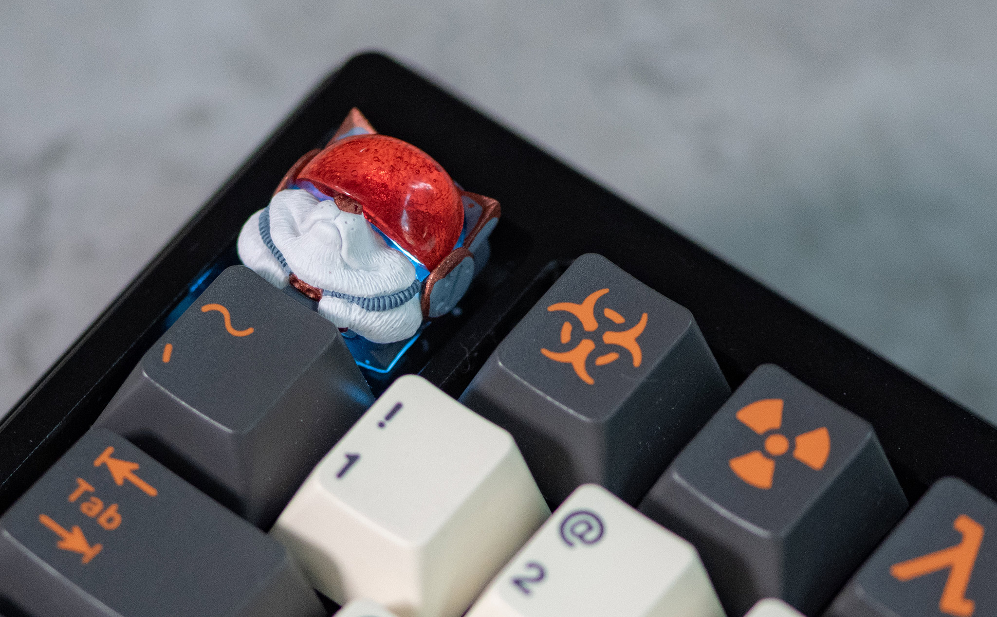 sirius keycap