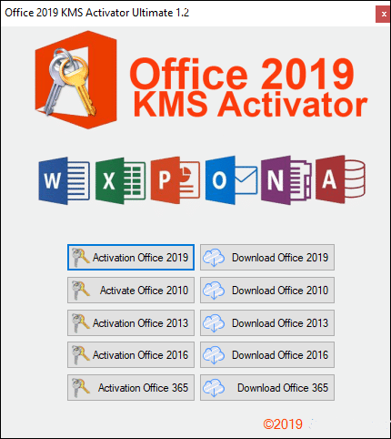 Office 2019 Kms Ultimate V.1.5 – Kích Hoạt Office Hiệu Quả