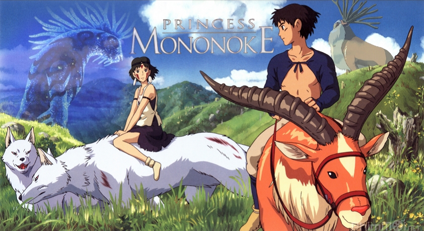 Pricess Mononoke – Công chúa Mononoke