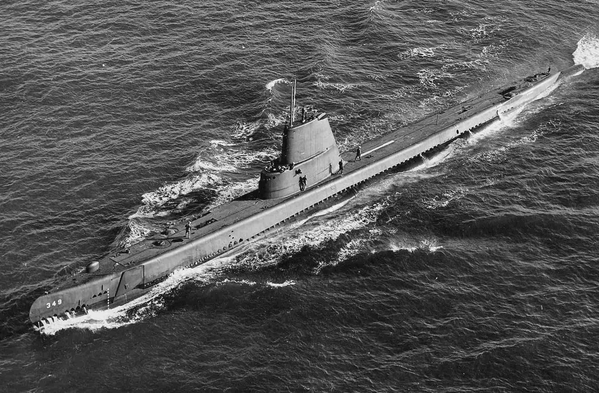 USS Triton: USS Triton là chiếc tàu ngầm được trang bị tối tân nhất vào thời điểm đó và đáng để được điểm mặt trong danh sách những \