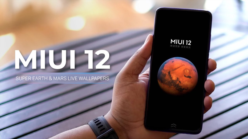 Chia sẻ bộ cài Super Earth & Mars Live Wallpapers trên MIUI 12 cho các  thiết bị Android khác