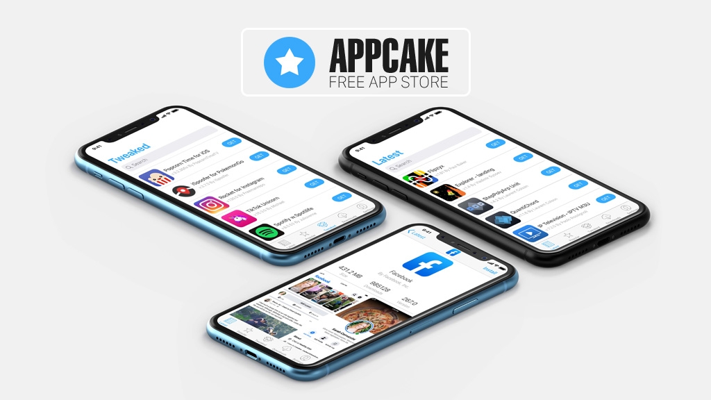 Appcake как скачать на iphone