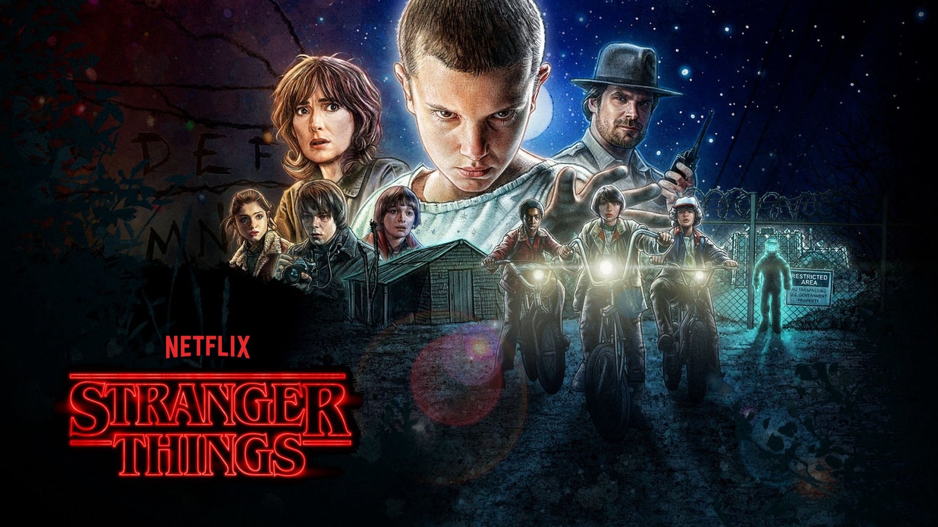 Review Phim Stranger Things: Hành Trình Lạc Vào Thế Giới Ngược