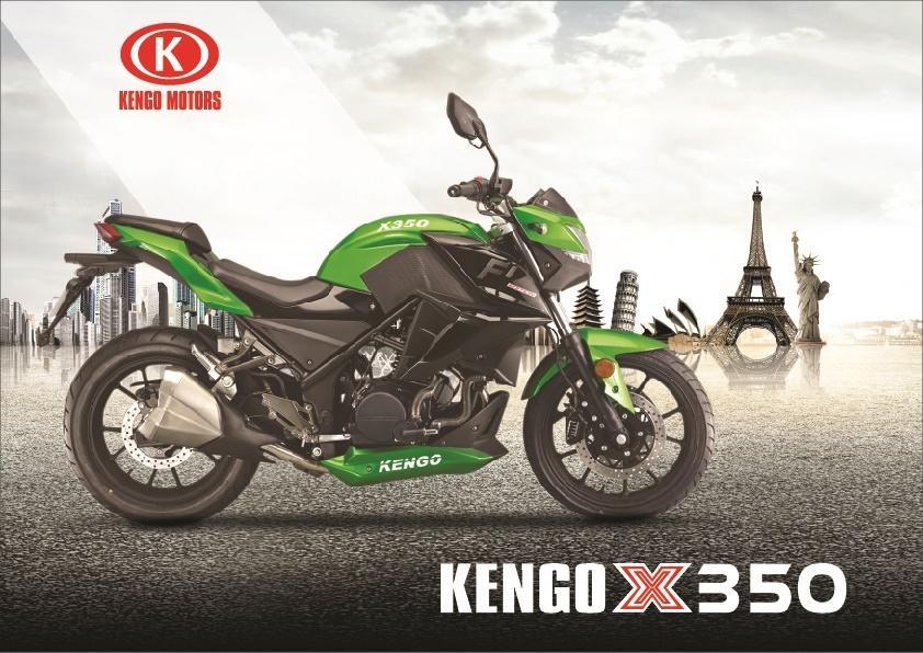 Chi tiết Kengo X350 giá 98 triệu đồng tại Việt Nam