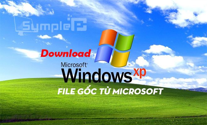 Tải Bộ Cài Windows Xp Sp3 ISO Nguyên Gốc Micosoft - Link google driver