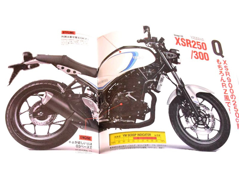 Yamaha XSR300 sẵn sàng ra mắt Honda CB300R hết thế độc quyền  Xe máy   Việt Giải Trí